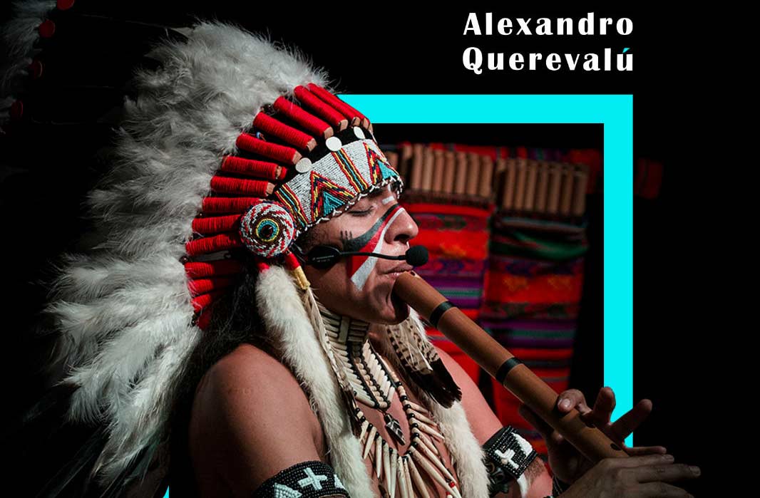 抢票丨印第安音乐家亚历桑德罗巡回音乐会西安站免费抢票