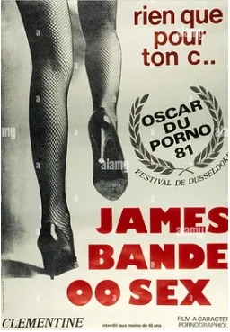 James Bande OO sexe (1982)